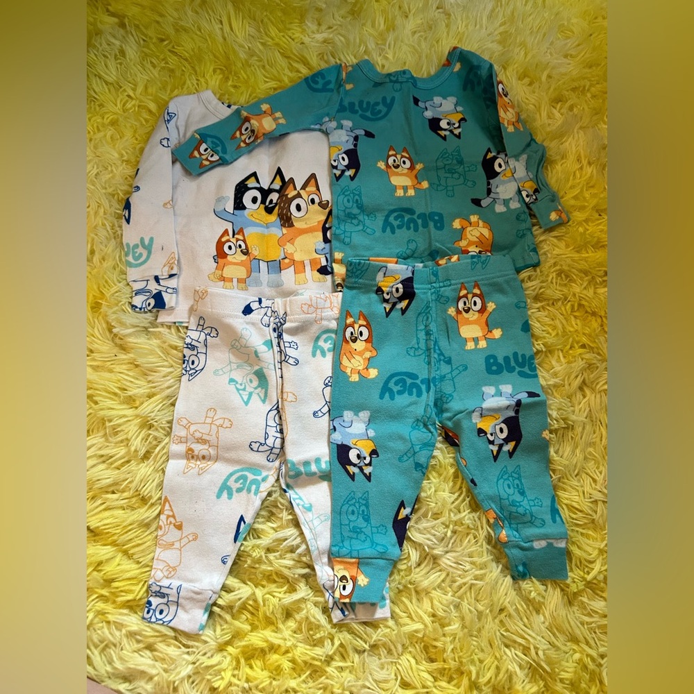Bluey Pajamas